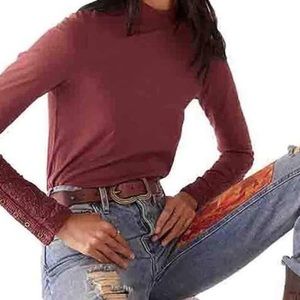 Free People Hooked on You Cuffed Top |NWT|